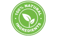 VolcaBurn made with 100% natural ingredients, free from synthetic additives